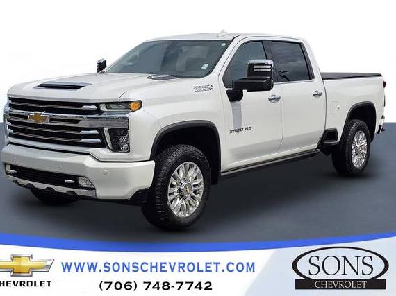CHEVROLET SILVERADO HD 2022 1GC4YREY3NF158334 image